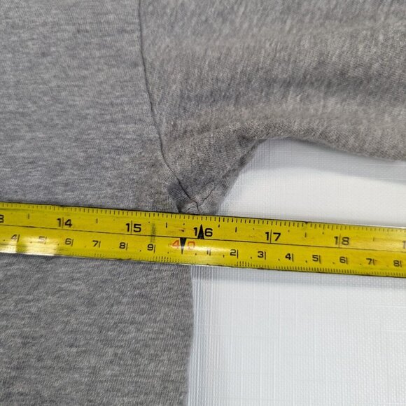 Comme Des Garcons Kids Size 6 Gray Play T Shirt Short Sleeve Crew Neck Unisex - Picture 4 of 7